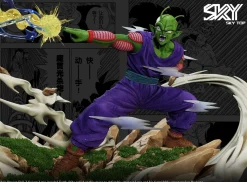 WCF Scale Special Beam Cannon Piccolo Attack Son Goku & Raditz - Dragon Ball Resin Statue - Sky Top Studios