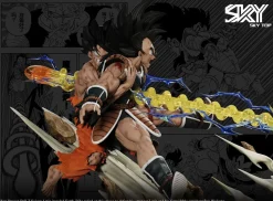 WCF Scale Special Beam Cannon Piccolo Attack Son Goku & Raditz - Dragon Ball Resin Statue - Sky Top Studios