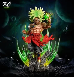 WCF Scale Standing Broly - Dragon Ball Resin Statue - Kc Studios