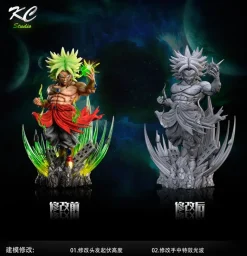WCF Scale Standing Broly - Dragon Ball Resin Statue - Kc Studios