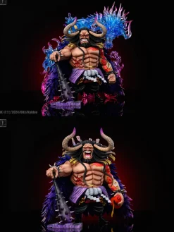 WCF Scale Strong Series Kaido - ONE PIECE Statue - DK Model Play Studio
