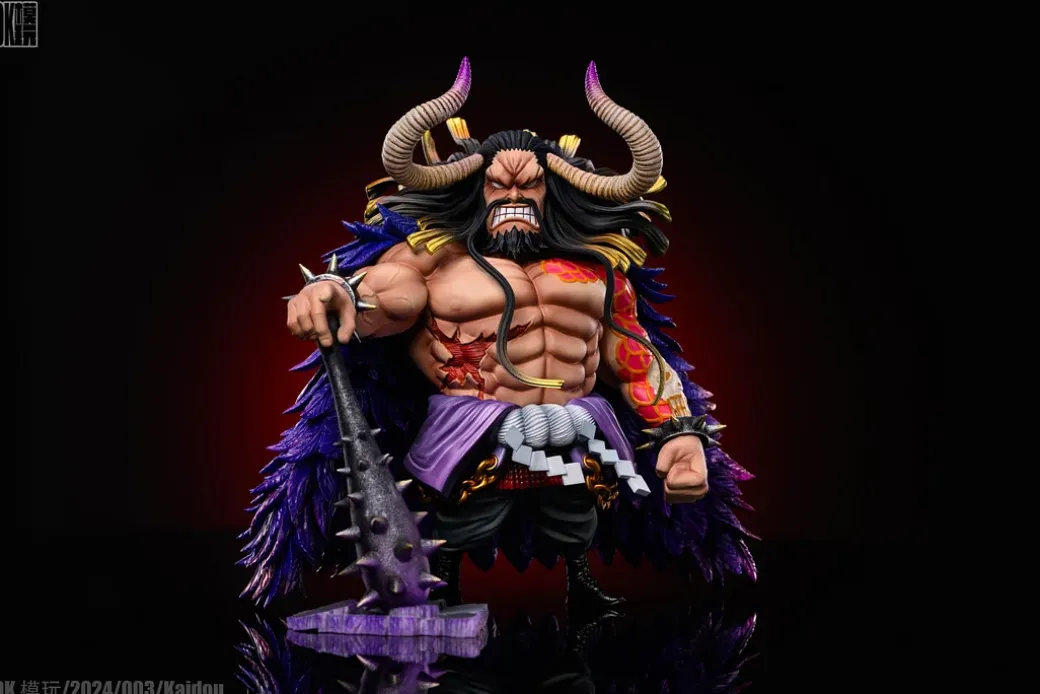 WCF Scale Strong Series Kaido - ONE PIECE Statue - DK Model Play Studio
