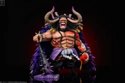 WCF Scale Strong Series Kaido - ONE PIECE Statue - DK Model Play Studio