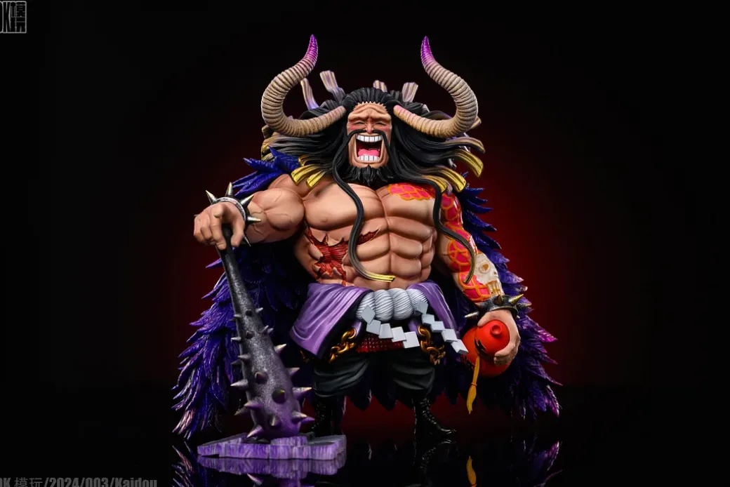 WCF Scale Strong Series Kaido - ONE PIECE Statue - DK Model Play Studio