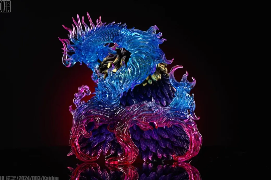 WCF Scale Strong Series Kaido - ONE PIECE Statue - DK Model Play Studio