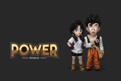WCF Scale Studying Son Gohan - Dragon Ball Statue - Power Studio