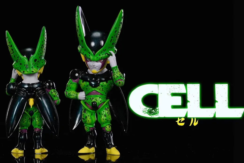 WCF Scale Super Perfect Cell - Dragon Ball Resin Statue - LeaGue Studios