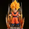 WCF Scale Super Saiyan 2 Son Goku - Dragon Ball Statue - WH-Studio