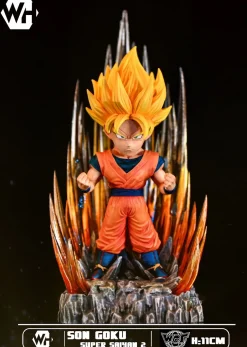 WCF Scale Super Saiyan 2 Son Goku - Dragon Ball Statue - WH-Studio