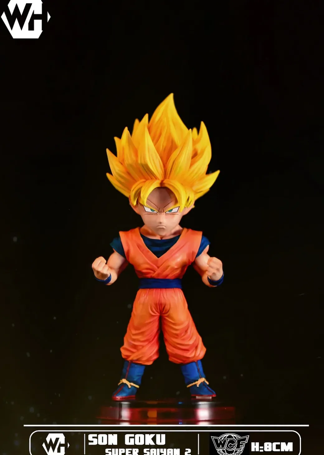 WCF Scale Super Saiyan 2 Son Goku - Dragon Ball Statue - WH-Studio