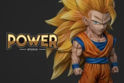 WCF Scale Super Saiyan 3 Son Goku - Dragon Ball Statue - Power Studio