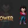 WCF Scale Super Saiyan 4 Vegeta - Dragon Ball Statue - Power Studio