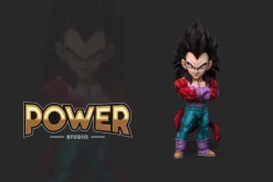 WCF Scale Super Saiyan 4 Vegeta - Dragon Ball Statue - Power Studio