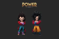 WCF Scale Super Saiyan 4 Vegeta - Dragon Ball Statue - Power Studio