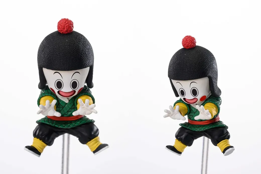 WCF Scale Supernatural Power Chiaotzu - Dragon Ball Resin Statue - LeaGue Studios
