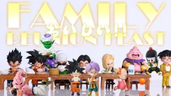 WCF Scale Supernatural Power Chiaotzu - Dragon Ball Resin Statue - LeaGue Studios
