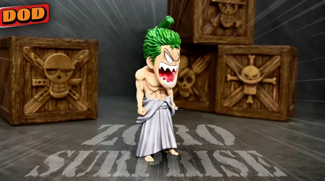 WCF Scale Surprise Roronoa Zoro - ONE PIECE Resin Statue - DOD Studio