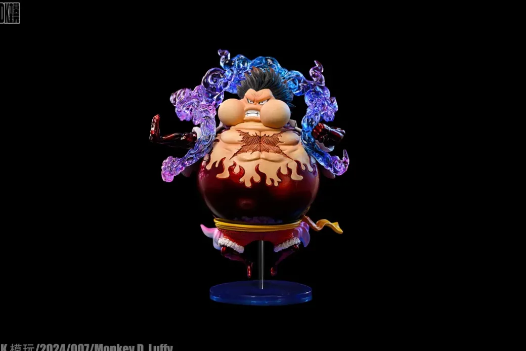 WCF Scale Tankman Monkey D. Luffy - ONE PIECE Statue - DK Model Play Studio
