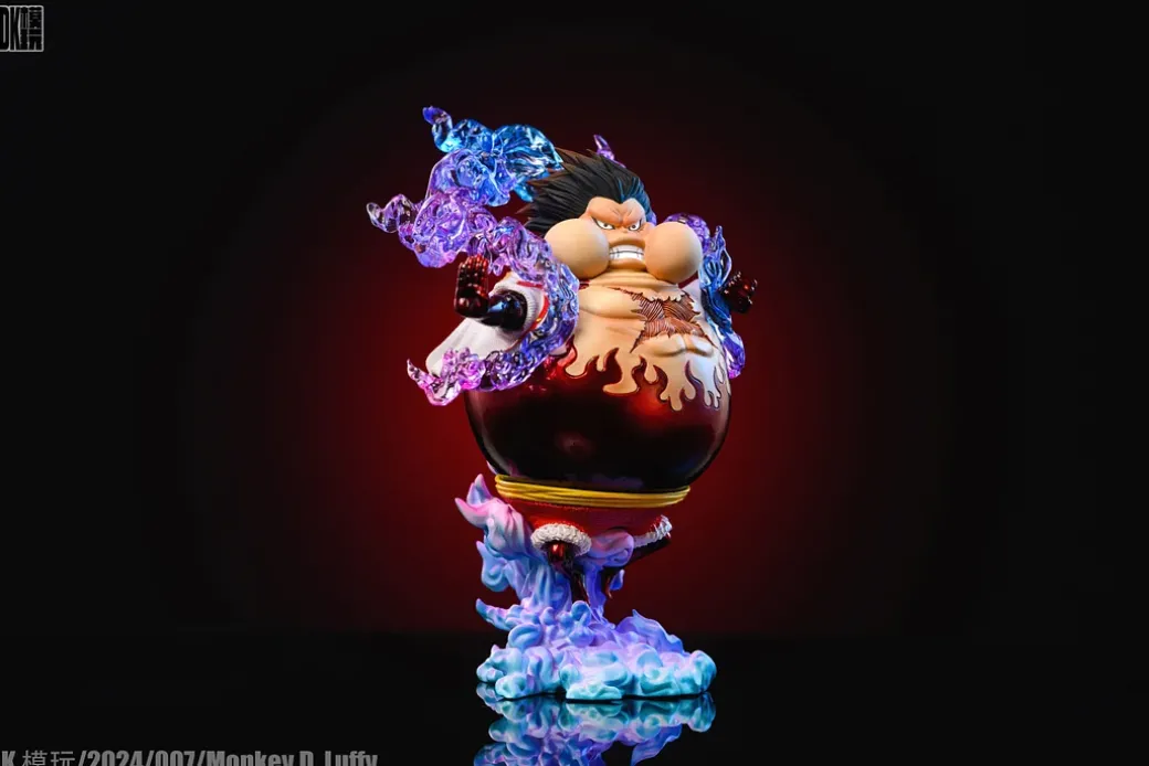 WCF Scale Tankman Monkey D. Luffy - ONE PIECE Statue - DK Model Play Studio