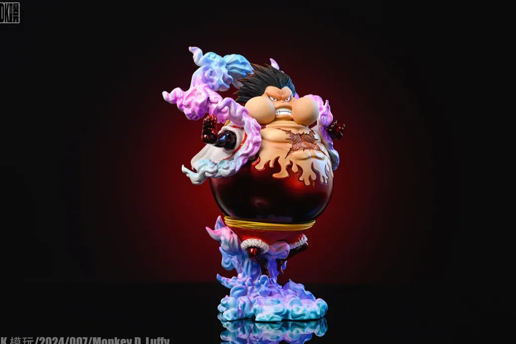 WCF Scale Tankman Monkey D. Luffy - ONE PIECE Statue - DK Model Play Studio