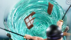 WCF Scale Tatsumaki Roronoa Zoro - ONE PIECE Resin Statue - 5G-Studios