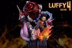 WCF Scale 5th Anniversary Gear Fourth Gomu Gomu no Kong Gun Luffy - ONE PIECE Resin Statue - A Plus Studios