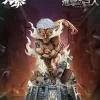 WCF Scale The Armored Titan with LED - Attack On Titan Resin Statue - FengBao Studio