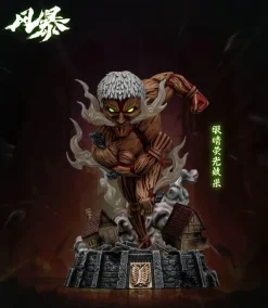 WCF Scale The Armored Titan with LED - Attack On Titan Resin Statue - FengBao Studio