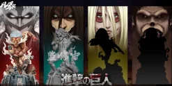 WCF Scale The Armored Titan with LED - Attack On Titan Resin Statue - FengBao Studio