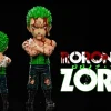 WCF Scale The Life of Roronoa Zoro Series Bloody Roronoa Zoro - ONE PIECE Resin Statue - LeaGue Studios