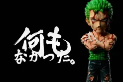 WCF Scale The Life of Roronoa Zoro Series Bloody Roronoa Zoro - ONE PIECE Resin Statue - LeaGue Studios