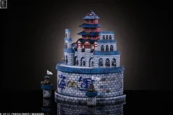 WCF Scale Three Marine Brothers - ONE PIECE Resin Statue - DK Model Play Studio