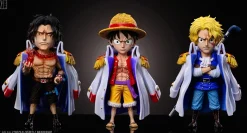 WCF Scale Three Marine Brothers - ONE PIECE Resin Statue - DK Model Play Studio