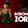 WCF Scale Three Sword Style Roronoa Zoro - ONE PIECE Resin Statue - LeaGue Studios