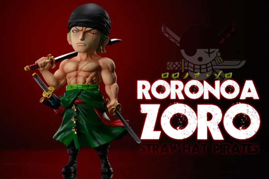 WCF Scale Three Sword Style Roronoa Zoro - ONE PIECE Resin Statue - LeaGue Studios