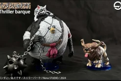 WCF Scale Thriller Bark Panda & Milkcow Dog - ONE PIECE Statue - Nona Studio