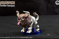 WCF Scale Thriller Bark Panda & Milkcow Dog - ONE PIECE Statue - Nona Studio