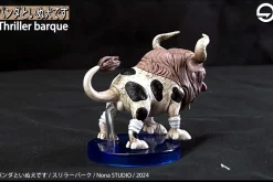 WCF Scale Thriller Bark Panda & Milkcow Dog - ONE PIECE Statue - Nona Studio