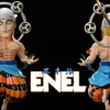 WCF Scale Thunder God Enel - ONE PIECE Resin Statue - LeaGue Studios