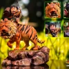 WCF Scale Tiger Riding & Monkey D. Luffy - ONE PIECE Resin Statue - ONE Piece. Studio
