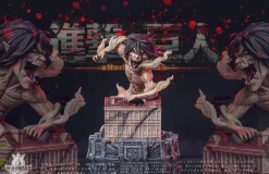 WCF Scale Titan Form Eren Yeager - Attack On Titan Resin Statue - Warhead Studios