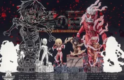 WCF Scale Titan Form Eren Yeager - Attack On Titan Resin Statue - Warhead Studios