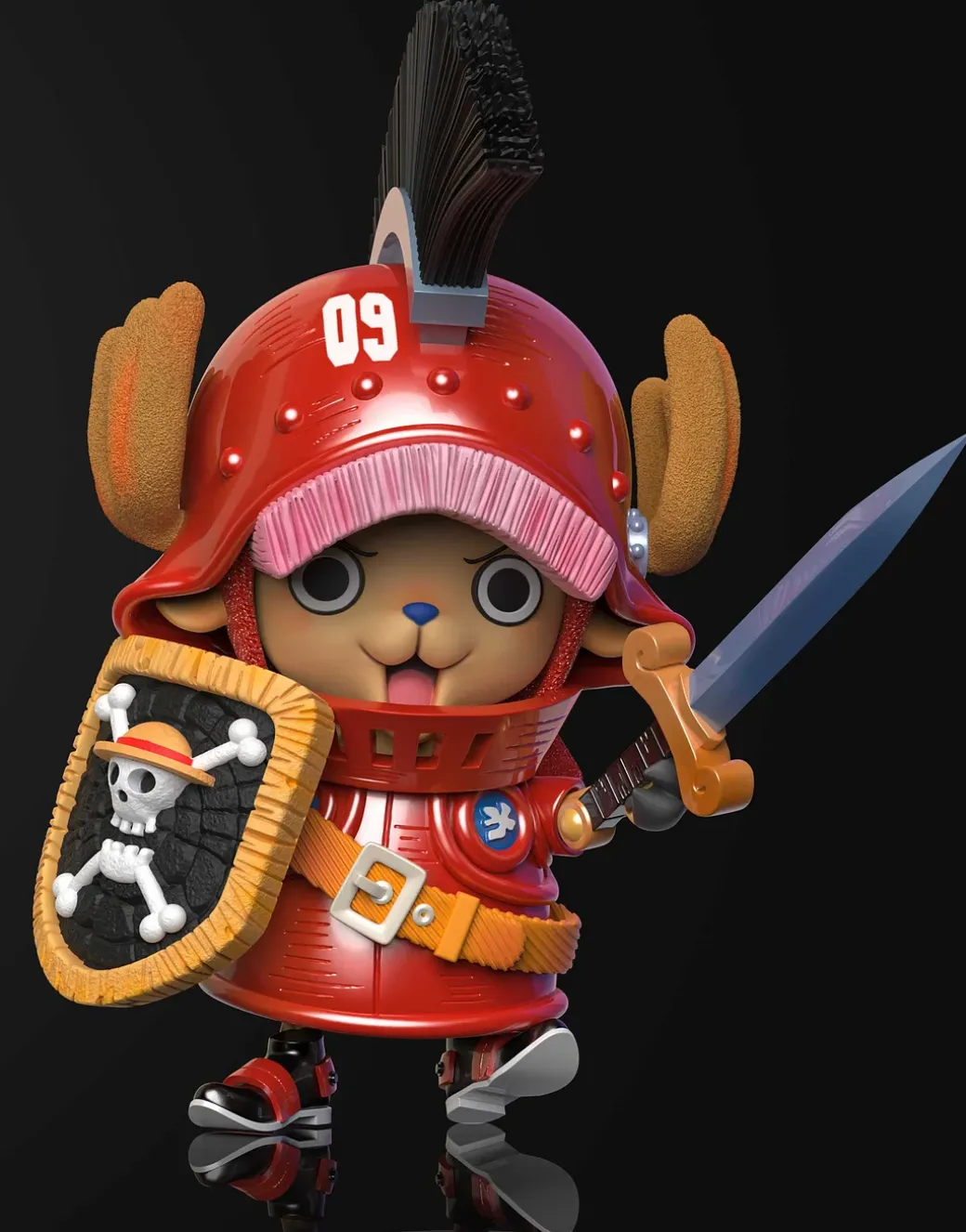 WCF Scale Title Page Tony Tony Chopper - ONE PIECE Statue - DK Model Play Studio
