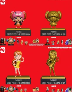 WCF Scale Tony Tony Chopper & Nami - ONE PIECE Statue - WH-Studio