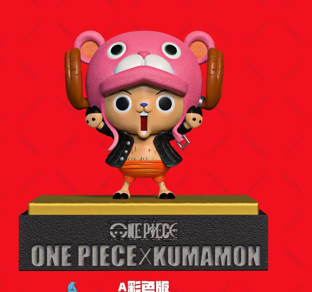 WCF Scale Tony Tony Chopper & Nami - ONE PIECE Statue - WH-Studio