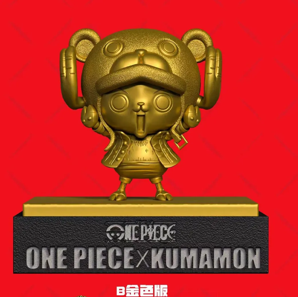 WCF Scale Tony Tony Chopper & Nami - ONE PIECE Statue - WH-Studio