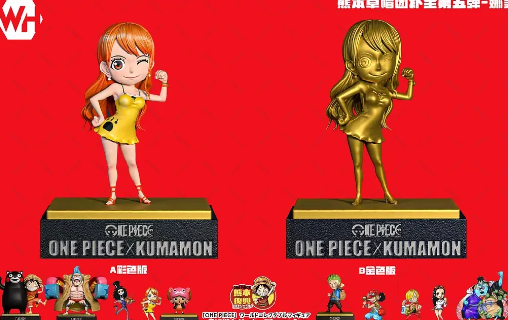 WCF Scale Tony Tony Chopper & Nami - ONE PIECE Statue - WH-Studio