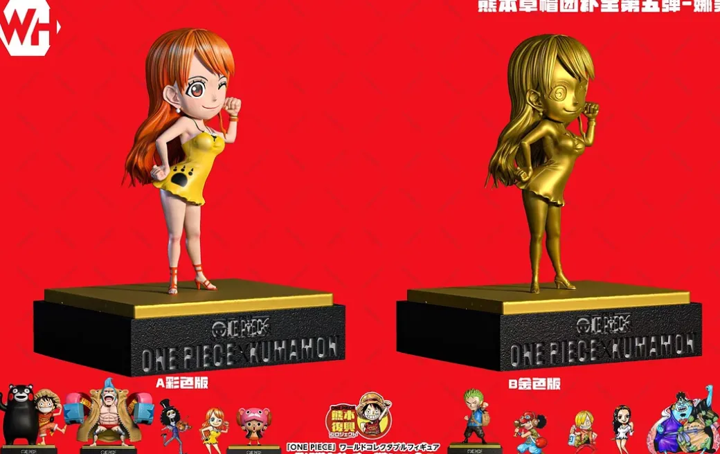 WCF Scale Tony Tony Chopper & Nami - ONE PIECE Statue - WH-Studio