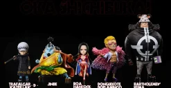 WCF Scale Trafalgar D. Water Law - ONE PIECE Resin Statue - LeaGue Studios