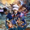 WCF Scale Trafalgar D. Water Law - ONE PIECE Resin Statue - ChengFeng Studio